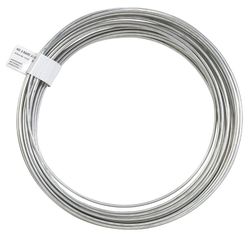 HILLMAN 50 ft. L Aluminum 9 Ga. Clothesline Wire