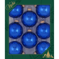 Christmas By Krebs Cap Blue Ornaments Gold
