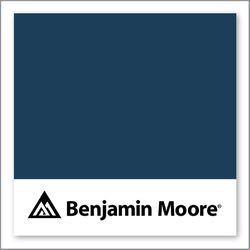 Benjamin Moore Marine Blue 2059-10