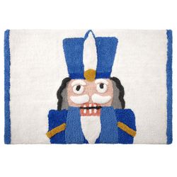 Avanti Linens 30 in. L X 20 in. W Multicolored Polyester Bath Rug
