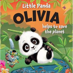 Little Panda Olivia Storybook