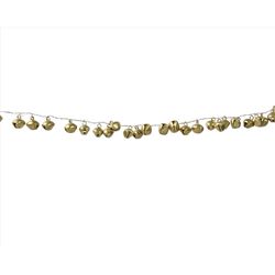 Decoris Gold Mini bells Hanging Decor