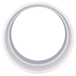 Charlotte Pipe Schedule 30 3 in. Hub X 3 in. D Hub PVC Coupling 1 pk