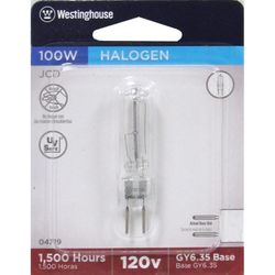 Westinghouse 100 W JCD Specialty Halogen Bulb 1,500 lm White 1 pk