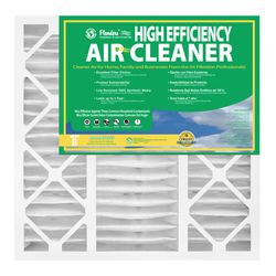 Flanders 20 in. W X 25 in. H X 4-1/2 in. Synthetic 8 MERV Pleated Air Filter 1 pk