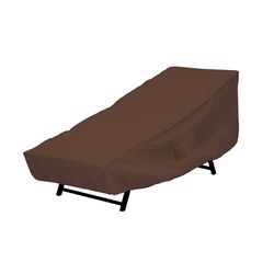 Living Accents 28 in. W Polyester Chaise Lounge Cover