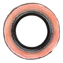 Imperial 25 ft. L X 12 in. D Silver Poly Duct