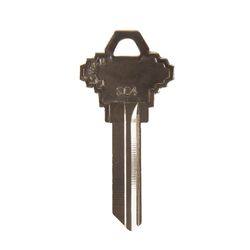 HILLMAN House/Office Key Blank Single For Schlage Locks