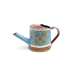 Matr Boomie Multicolored Metal Henna Treasure Watering Can