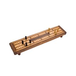 Matr Boomie Tabletop Cribbage Game Natural