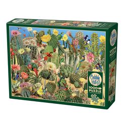 Cobble Hill Cactus Garden Jigsaw Puzzle 1000 pc