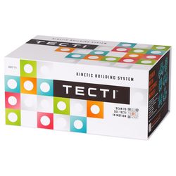 Tecti Kinetic Building System Blue 6 pc