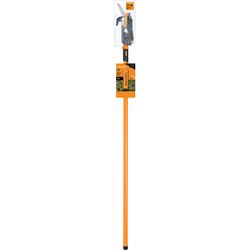 Fiskars Power-Lever 14 ft. Steel Curved Extendable Tree Pruner