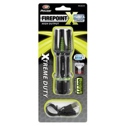 Performance Tool FirePoint X 520 lm Black/Green LED Rechargeable Flashlight