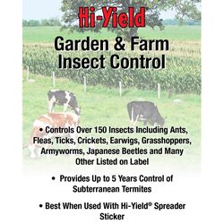 Hi-Yield Garden & Farm Insect Control Liquid 16 oz