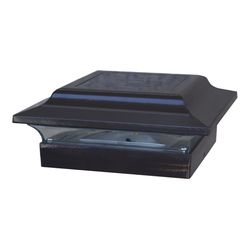 Classy Caps 4.5 in. W X 4.5 in. L Aluminum Post Cap Adapter
