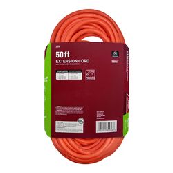 Ace Indoor or Outdoor 50 ft. L Orange Extension Cord 16/2 SJTW