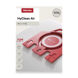 Miele FJM Canister Vacuum Bags 4 pk