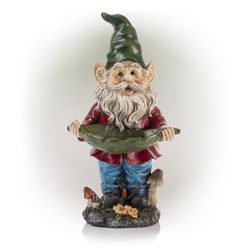 Alpine Polyresin Multi-color 16 in. Statue