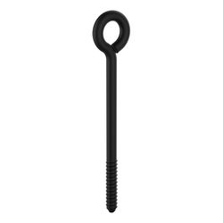 National Hardware 0.38 in. D X 6 in. L Storm Shine Steel Lag Screw Eye 175 lb 1 pk
