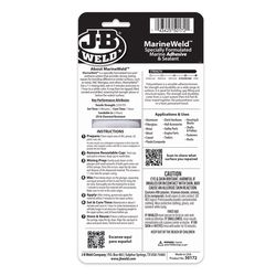 J-B Weld MarineWeld High Strength Marine Adhesive and Sealant Liquid 0.85 oz