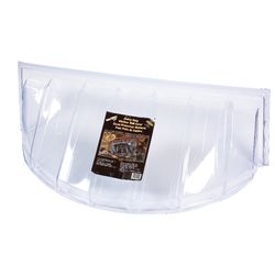 MacCourt 44 in. W X 17 in. D Plastic Heavy Duty Window Well Cover