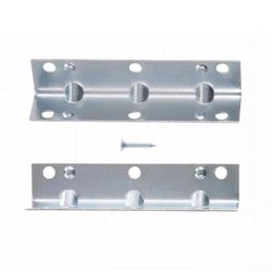 Ace 3-1/2 in. H X 2.238 in. W X 3-1/2 in. D Zinc Inside Corner Brace