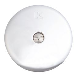 Ace Face Plate 3-3/16 in. Metal 2 pc