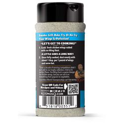Kosmos Q Wing Dust Salt & Vinegar Wing Seasoning 6.7 oz