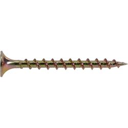 Fas-n-Tite No. 6 Ga. X 1-5/8 in. L Phillips Bugle Head Coarse Construction Screws