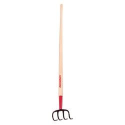 Razor-Back 4 Tine Steel Cultivator 54 in. Wood Handle