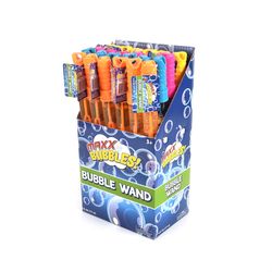 Sunny Days Maxx Bubbles Bubble Wand Multicolored