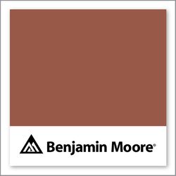 Benjamin Moore California Redwood 1190