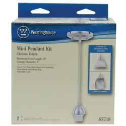 Westinghouse DesignerYou Chrome 1 lights Pendant Light