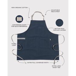 Rooted Denali Cotton Apron