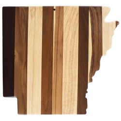 Totally Bamboo Rock & Branch 12 in. L X 13 in. W X 0.6 in. Bamboo Cutting Board & Serve Tray
