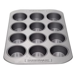 Farberware Muffin Pan Gray 1 pc