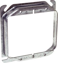 Raco Square Steel 2 gang 4 in. H X 4 in. W Box Cover