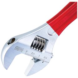 Klein Tools Adjustable Wrench 12.375 in. L 1 pc