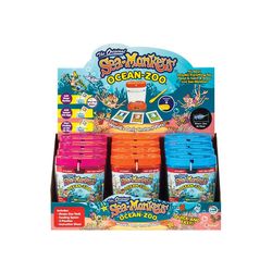 Schylling Sea Monkey Ocean Zoo Classic Toy Assorted (RANDOM COLOR)