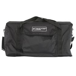 Pet Gazebo Nylon Pet Travel Accessory Black 14.5 in. H X 28.5 in. W X 7.5 in. D
