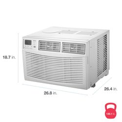 Amana 24000 BTU 230 V Window Air Conditioner w/Remote 1,500 sq ft