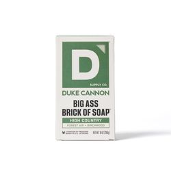 Duke Cannon High Country Forest Air + Birchwood Scent Bar Soap 10 oz 1 pk