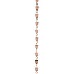 Good Directions Rain Chain Bracket 3 in. W X 102 in. L