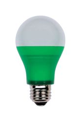 Westinghouse A19 E26 (Medium) LED Bulb Green 40 Watt Equivalence 1 pk