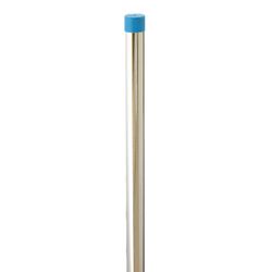 Lido 8 ft. L X 1-5/16 in. D Polished Chrome Steel Closet Rod