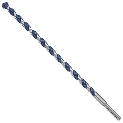 Bosch BlueGranite Turbo 1/2 in. X 12 in. L Carbide Tipped Hammer Drill Bit Hex Shank 1 pc