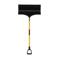 Seymour 24 in. W X 53.75 in. L Polycarbonate/ABS Snow Pusher