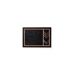 Epicurean 9.75 in. L X 6.88 in. W X 0.25 in. Paper Composite Cutting Board & Serve Tray