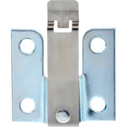 HILLMAN Zinc Silver Flush-Mount Picture Hanger 2 pk